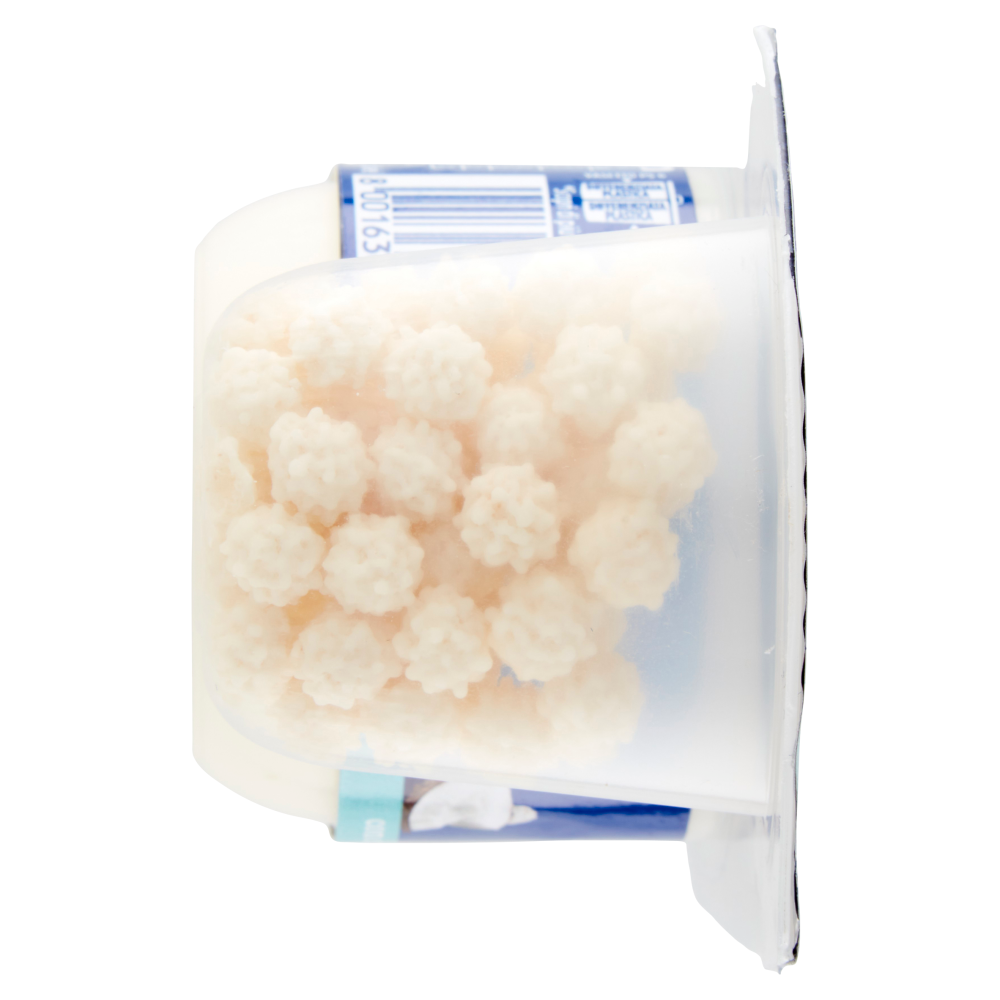 Danone Duo, Yogurt Bianco Cremoso con Croccanti Palline al Cocco, 98g