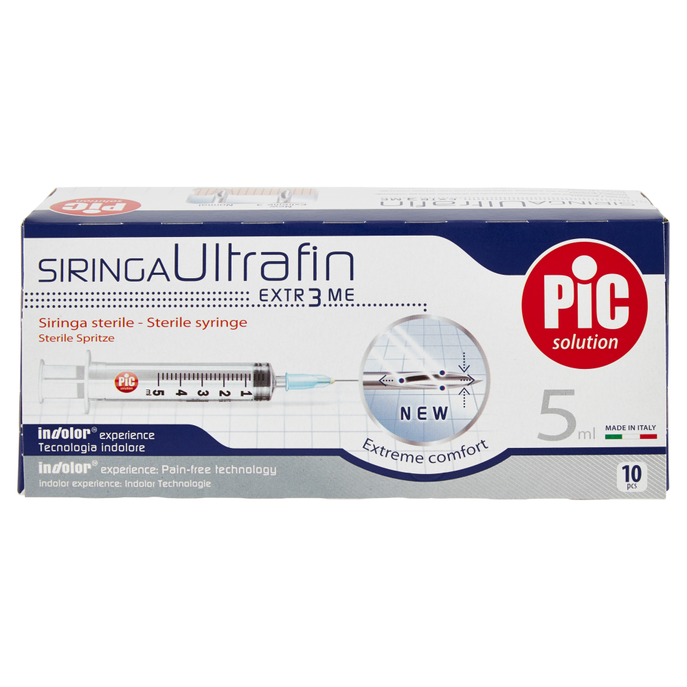 Pic solution Siringa Ultrafin Extr3me 5 ml 10 pz