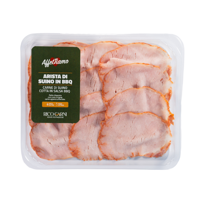 Arista di Suino in Salsa BBQ