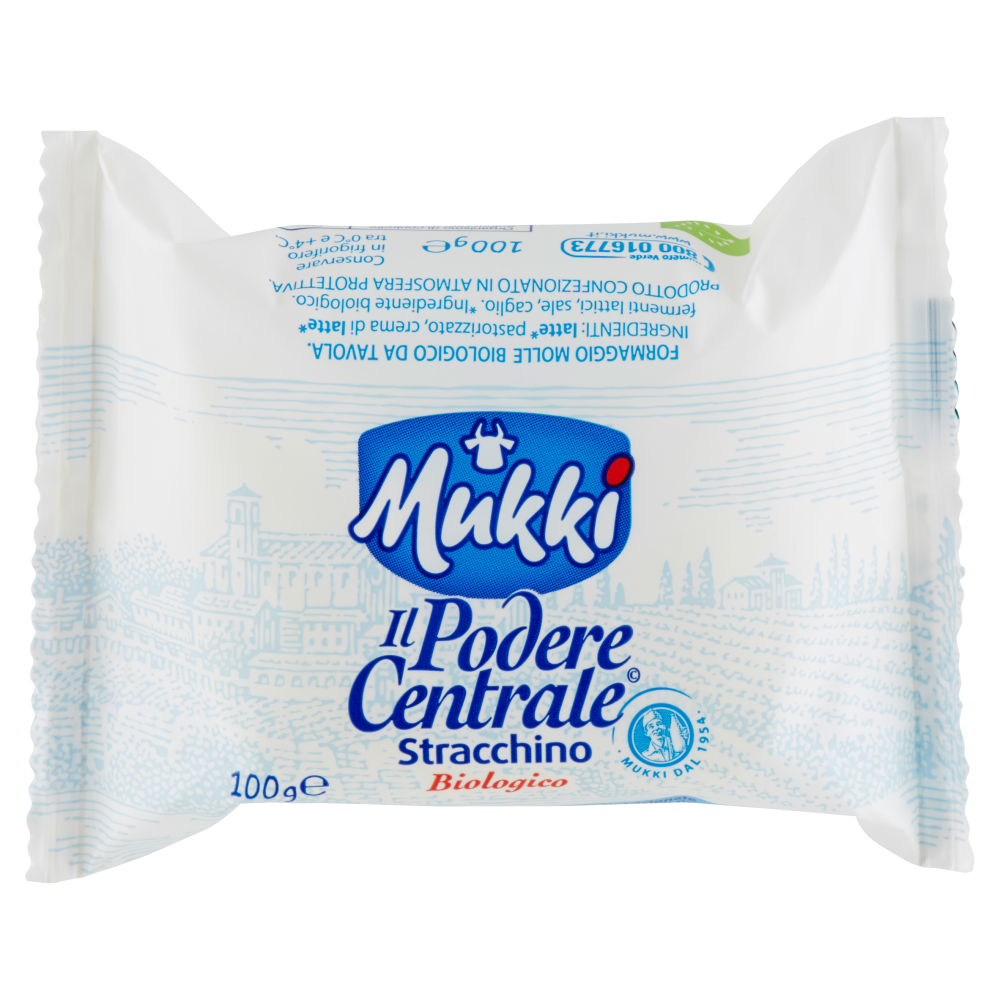 Mukki Il Podere Centrale Stracchino Biologico 100 g