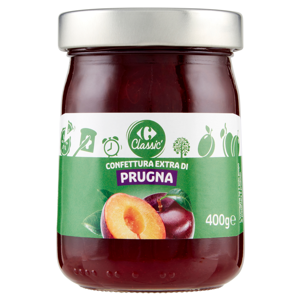 Carrefour Classic Confettura Extra di Prugna 400 g