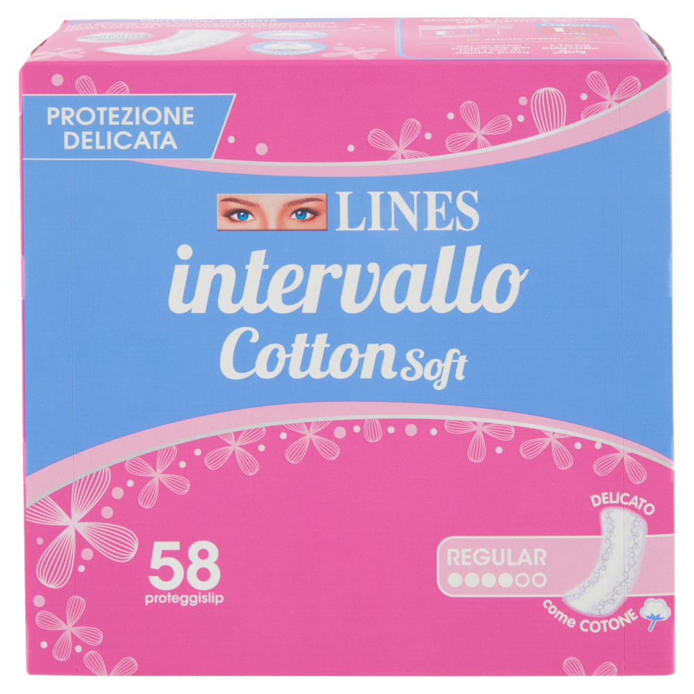 Lines intervallo Cotton Soft Regular 58 pz