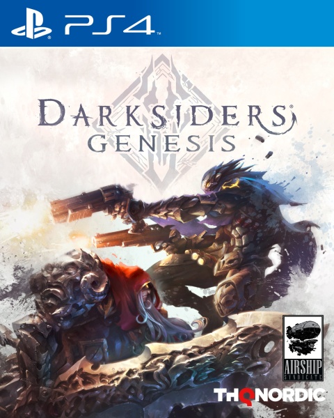 PLAION Darksiders Genesis, PS4 Standard ESP, ITA PlayStation 4