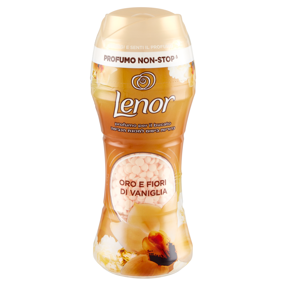Lenor profumo per il bucato Oro e Fiori di Vaniglia 210 g