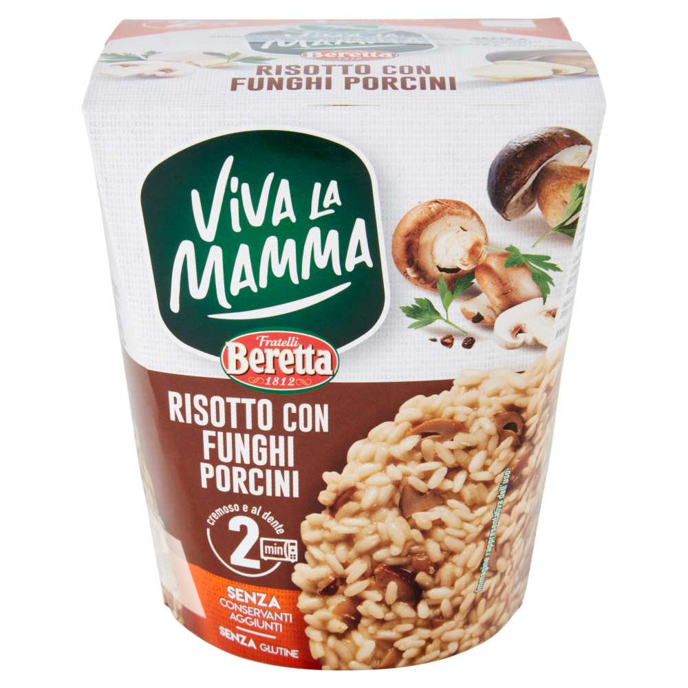 Viva la Mamma Risotto con Funghi Porcini&nbsp;300 g