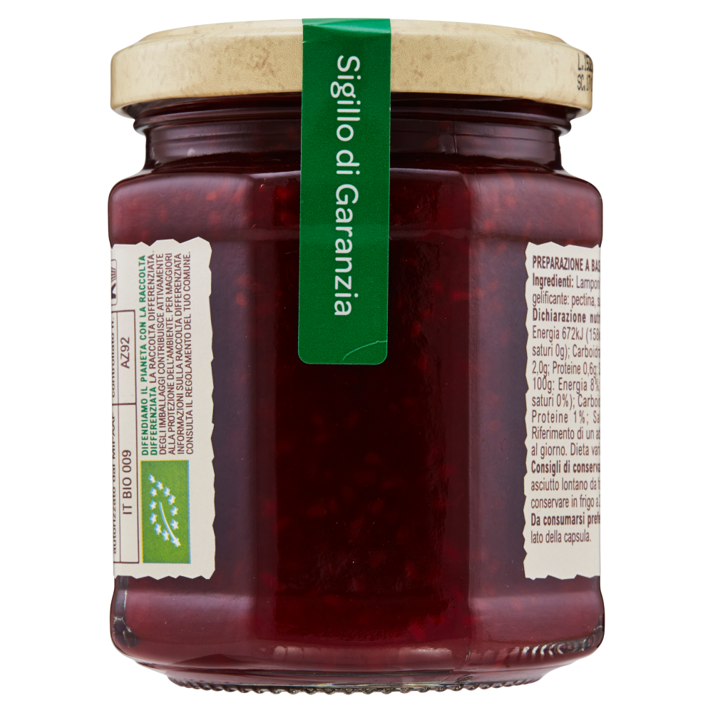 Carrefour Bio Cuor di Lampone 240 g