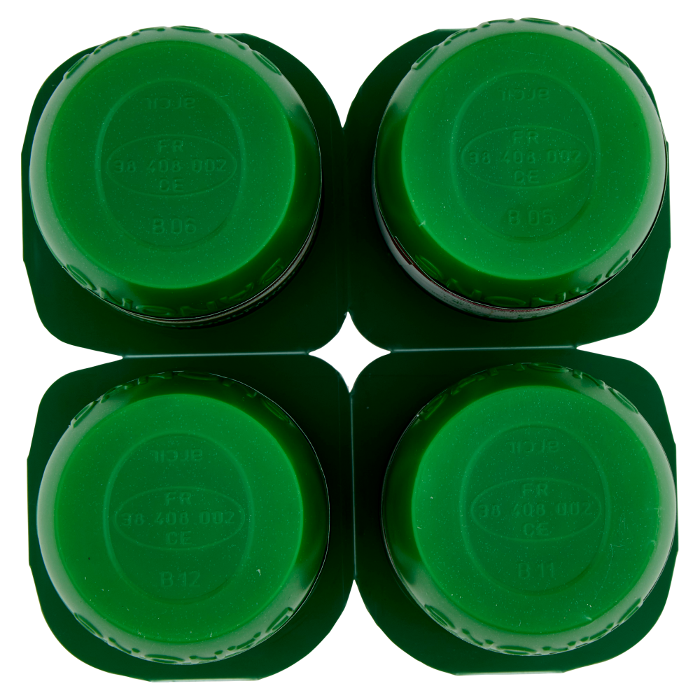 ACTIVIA Fibre Yogurt con Probiotico Bifidus, gusto Quinoa e Semi, 4x125g