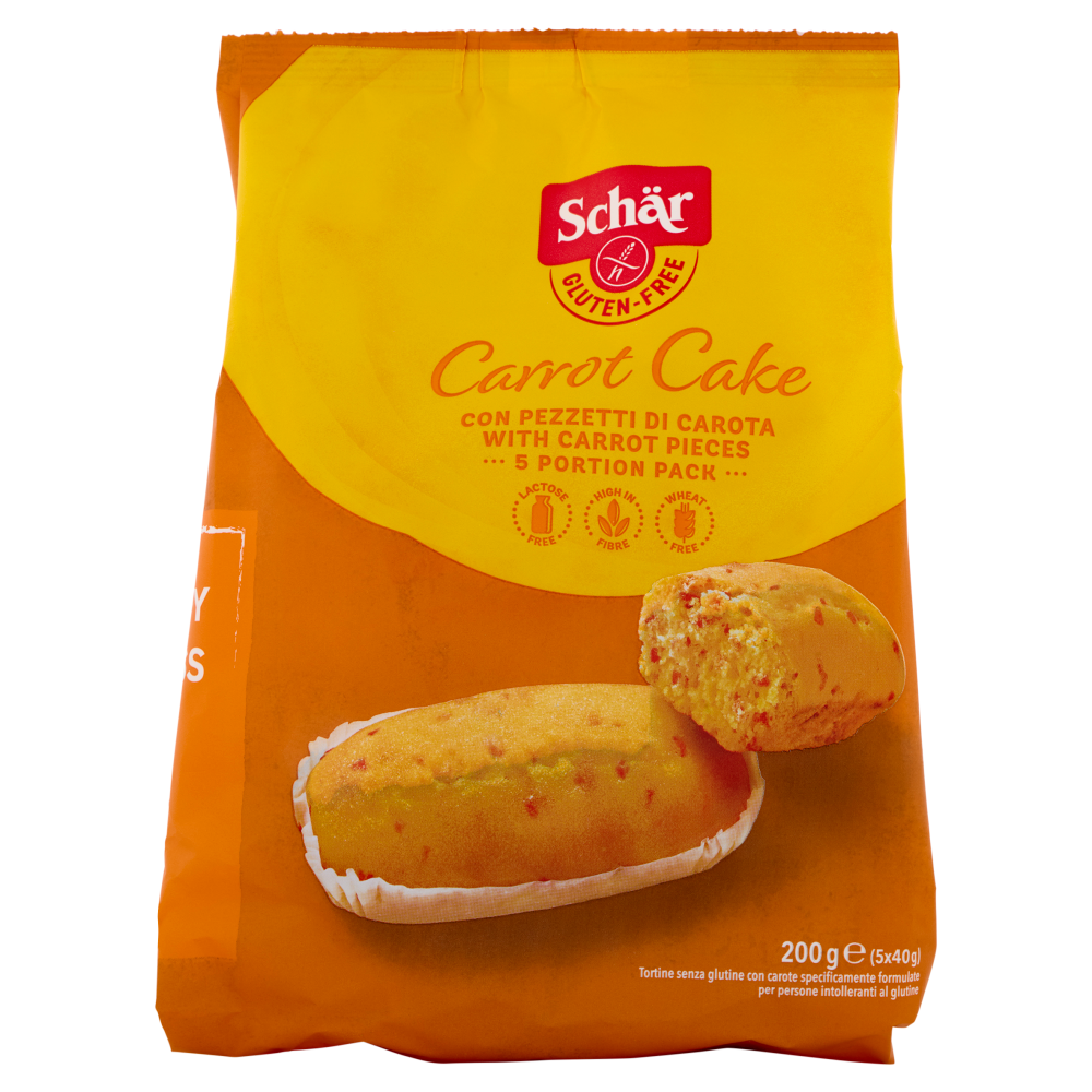 Sch&auml;r Carrot Cake 5 x 40 g