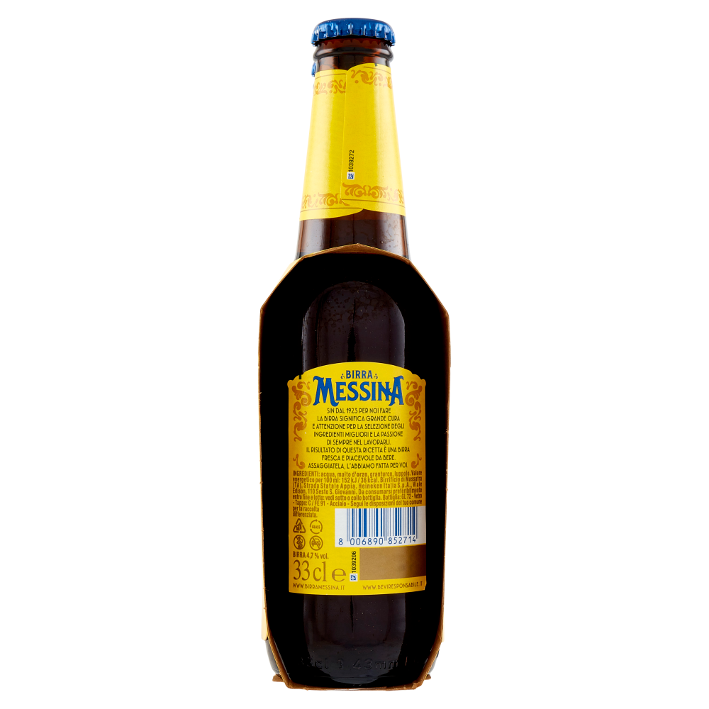 Birra Messina 3 x 33 cl