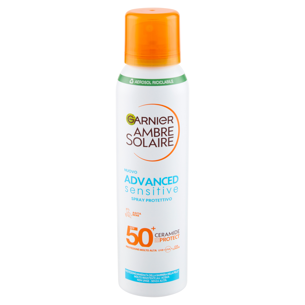 Garnier Ambre Solaire Advanced Sensitive Adulti Mist Ceramide Protect 150 ml