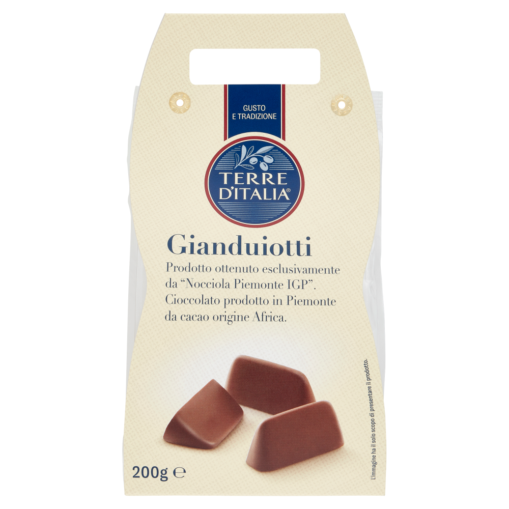 Terre d'Italia Gianduiotti 200 g