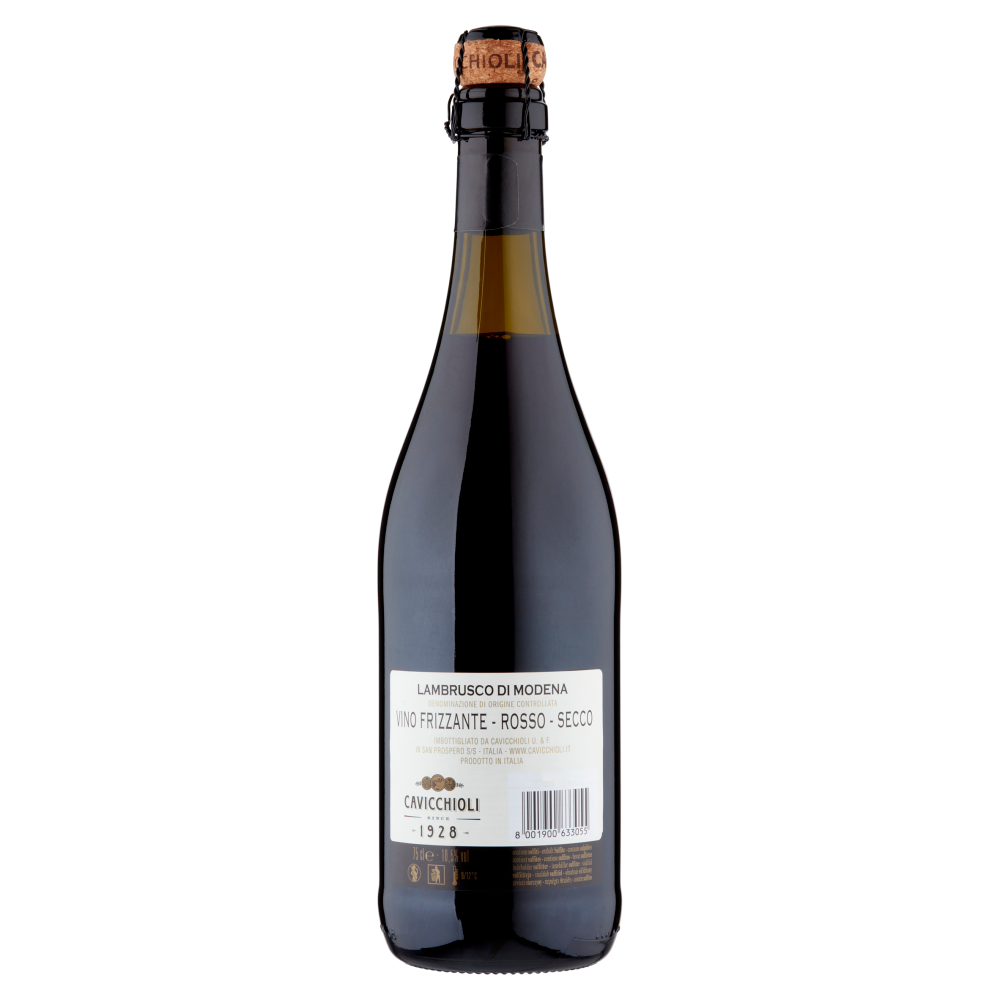 Cavicchioli Modena Lambrusco D.O.C. Secco 75 cl