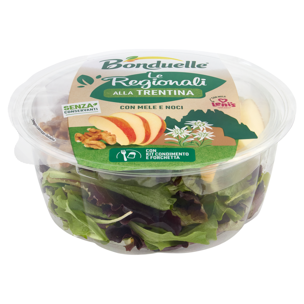 Bonduelle Le Regionali alla Trentina con Mele e Noci 130 g