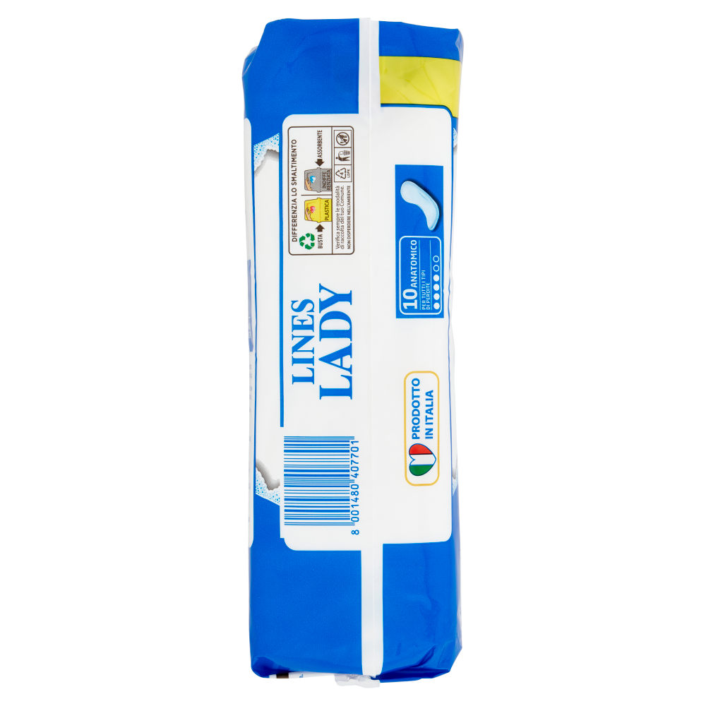 Lines Lady Anatomico 10 pz