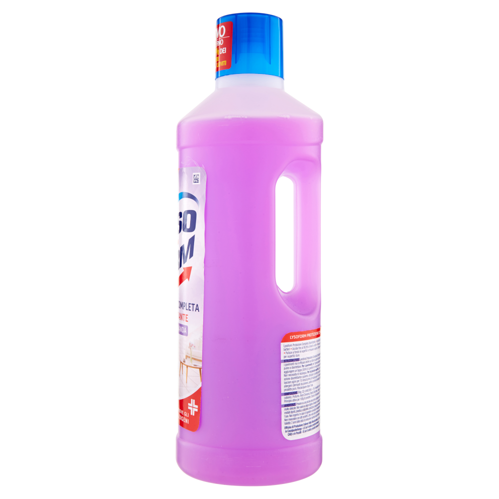 Lysoform Protezione Completa Disinfettante Fiori di Lavanda 1250 ml