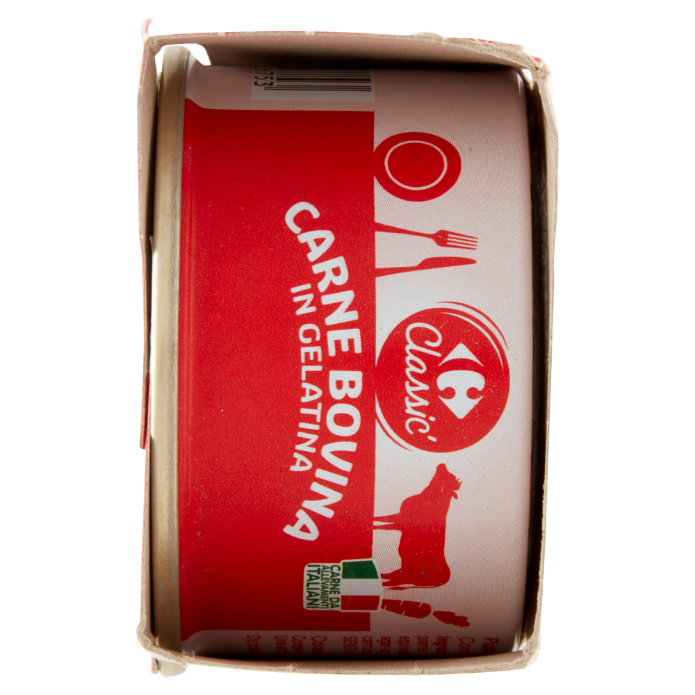 Carrefour Classic Carne Bovina in Gelatina 3 x 140 g