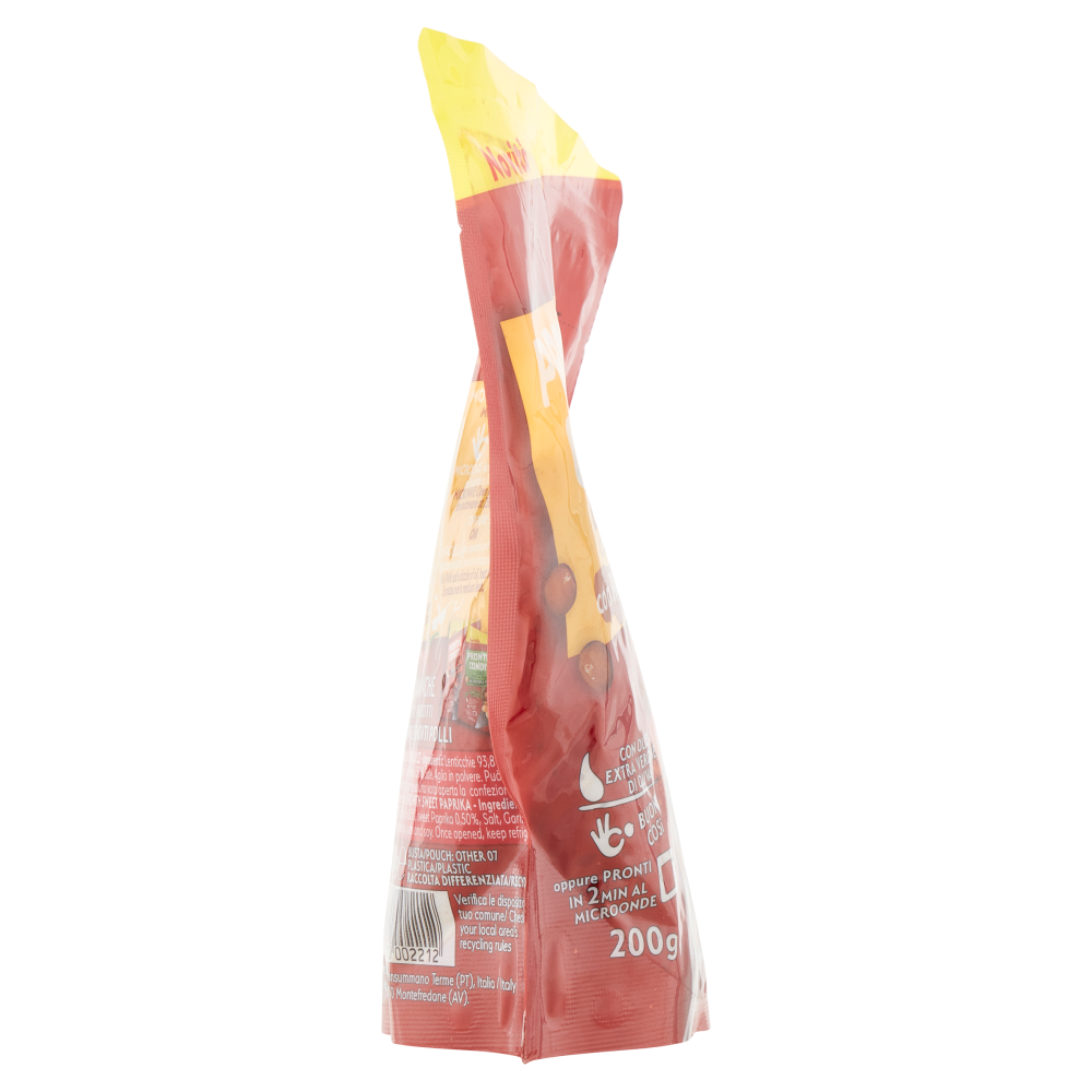 Polli Pronti & Conditi Lenticchie Cotte al Vapore con Paprika Dolce 200 g