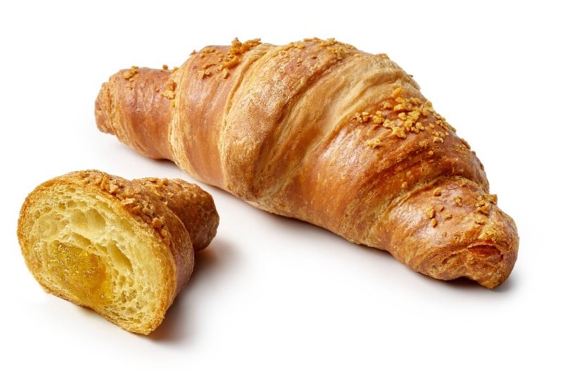 Cornetto alla Papaya e Mango Vegano