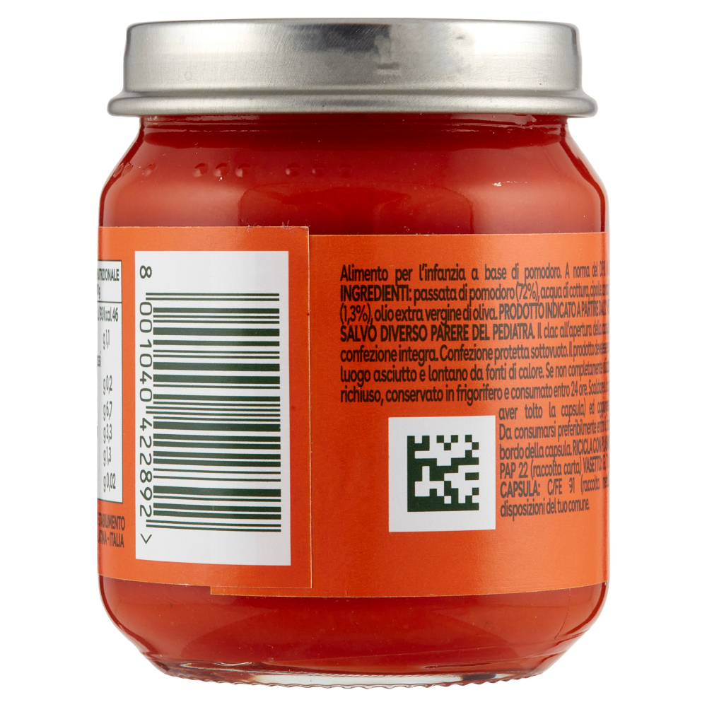 Plasmon i Sughetti Pomodoro e Basilico 120 g