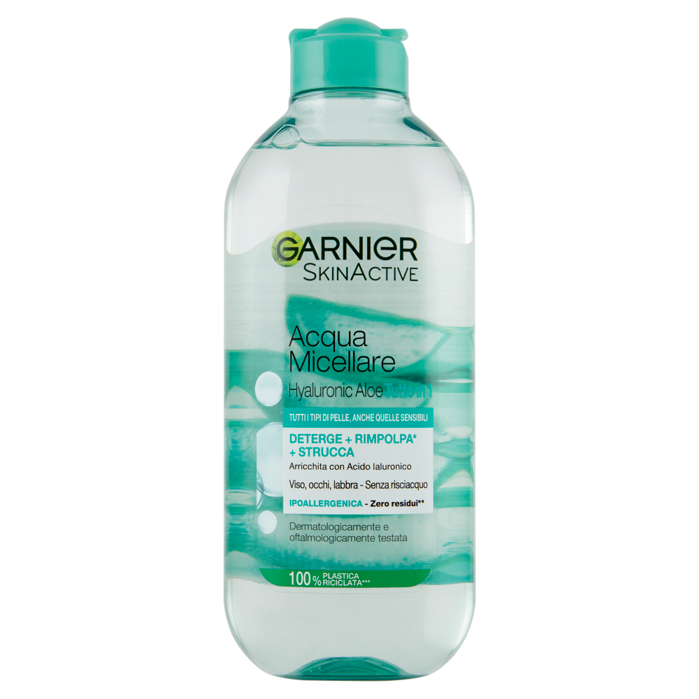 Garnier SkinActive Acqua Micellare Hyaluronic Aloe, 400ml