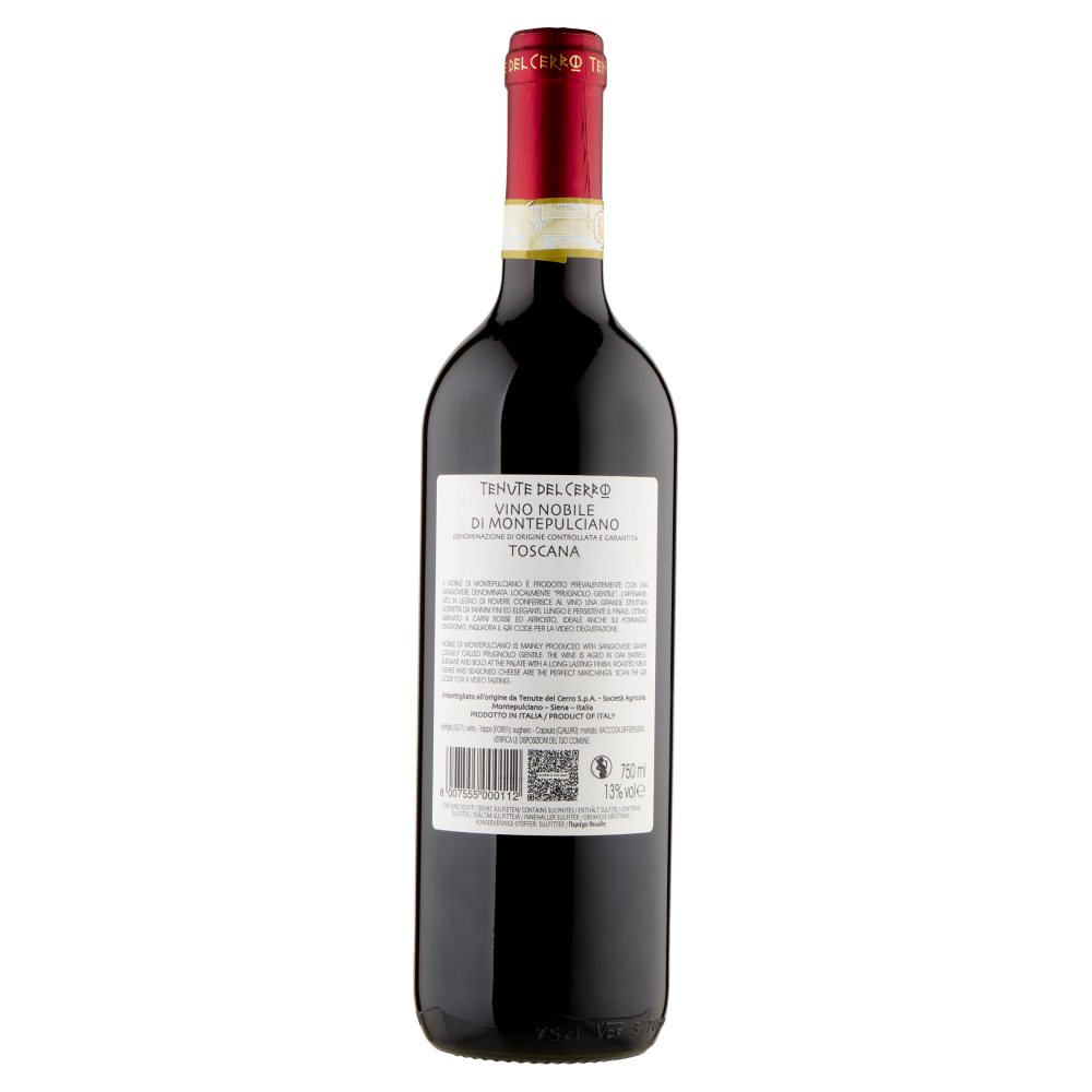 Tenute del Cerro Vino Nobile di Montepulciano DOCG Toscana 750 ml