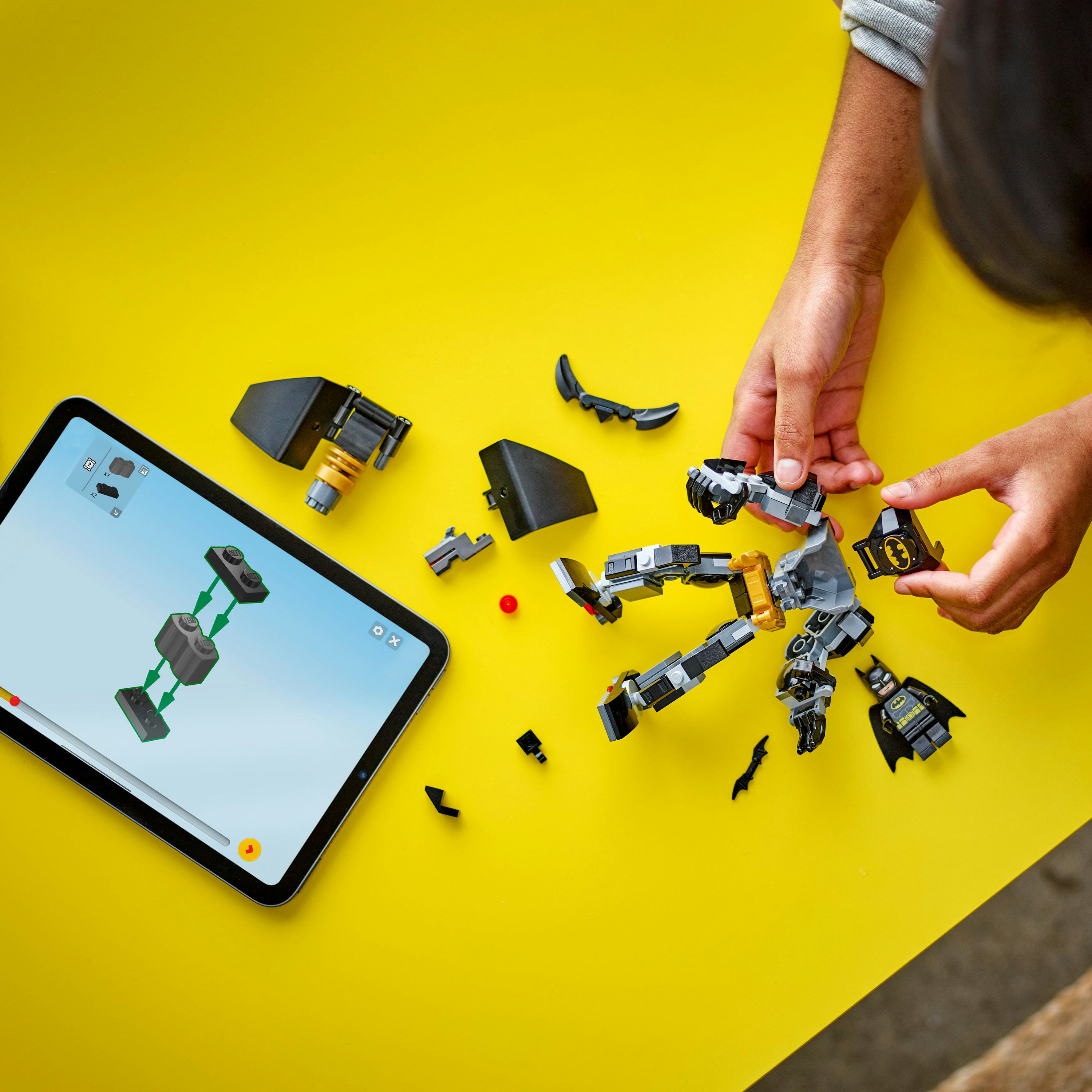 LEGO Armatura Mech di Batman