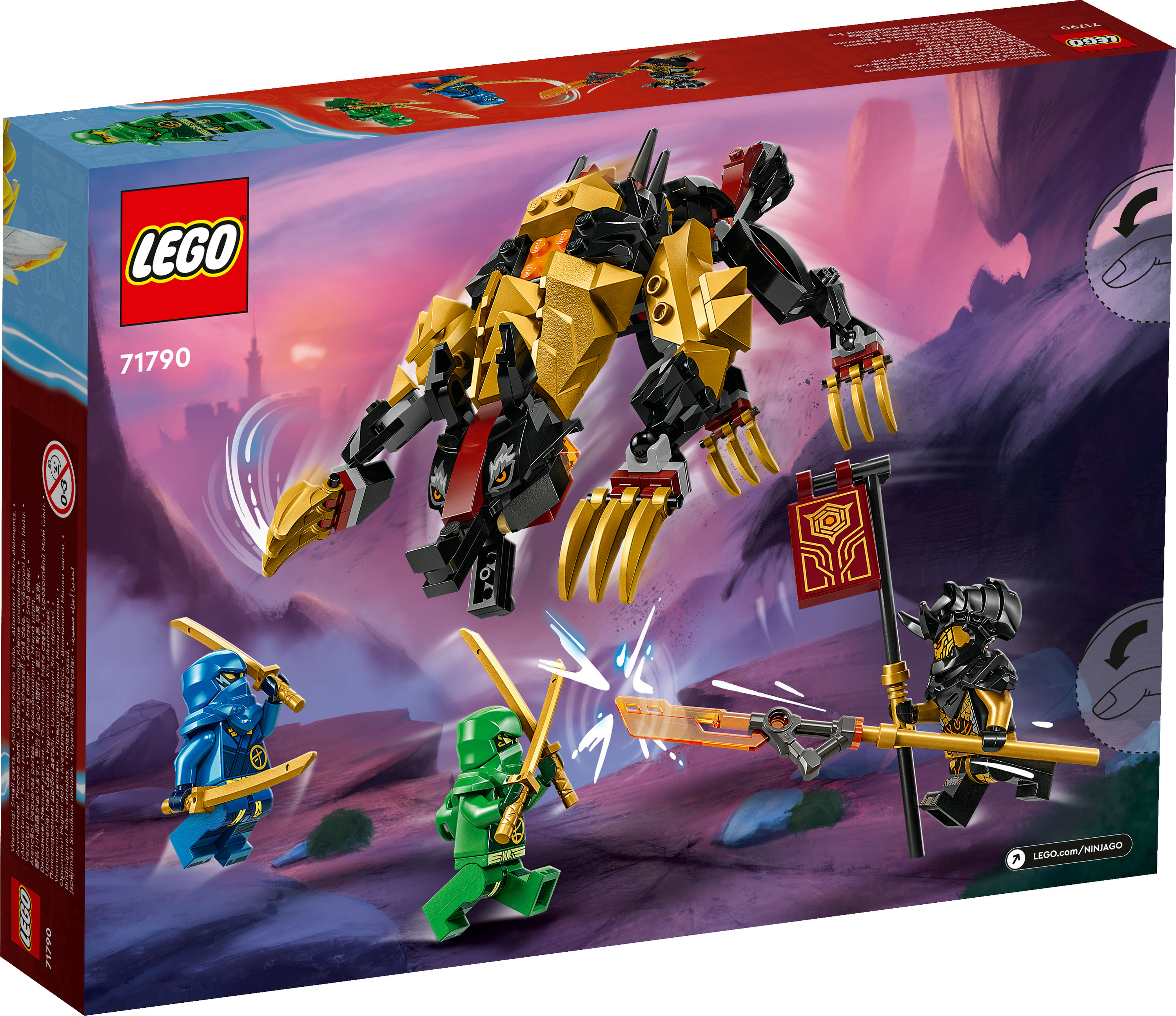 LEGO NINJAGO Cavaliere del Drago Cacciatore Imperium