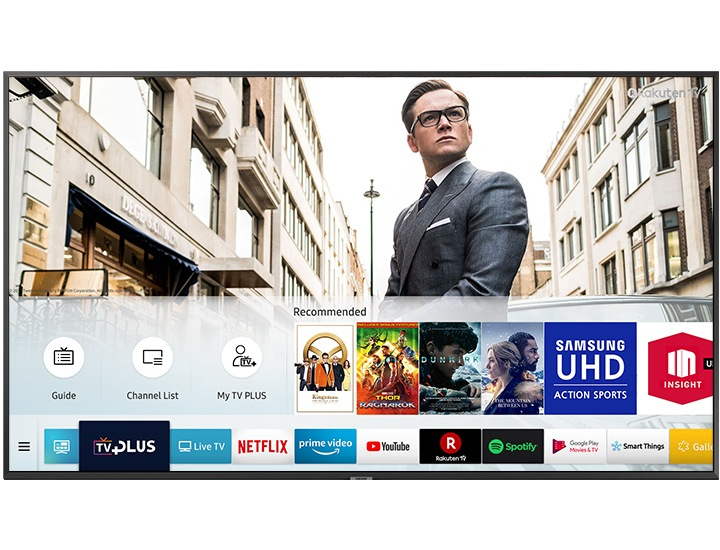 Samsung Series 7 TV UHD 4K 65'' Flat NU7400