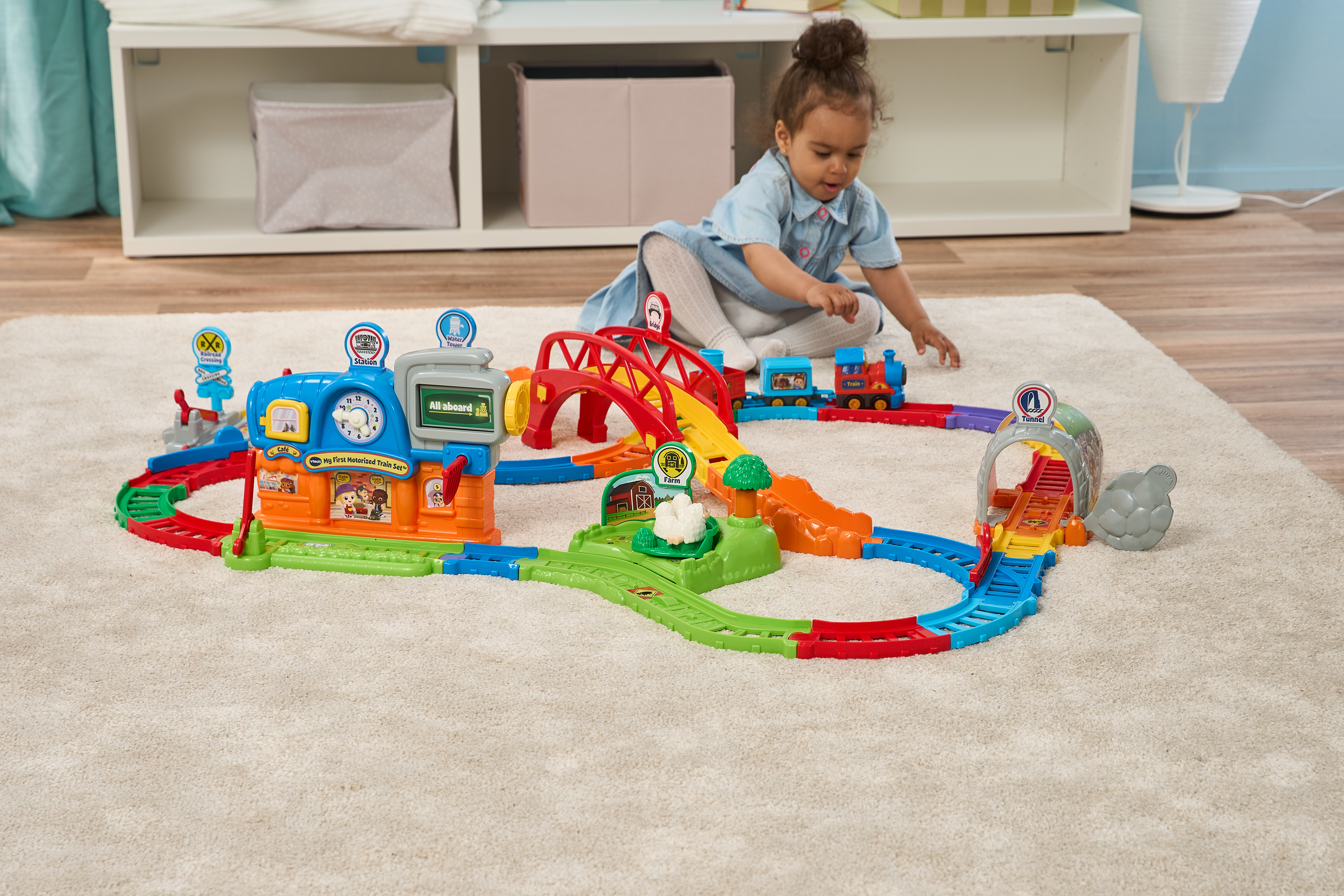 VTech Vroom Vroom Go – Avventure in Treno