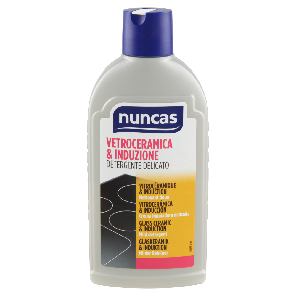 nuncas Vetroceramica & Induzione Detergente Delicato 250 ml
