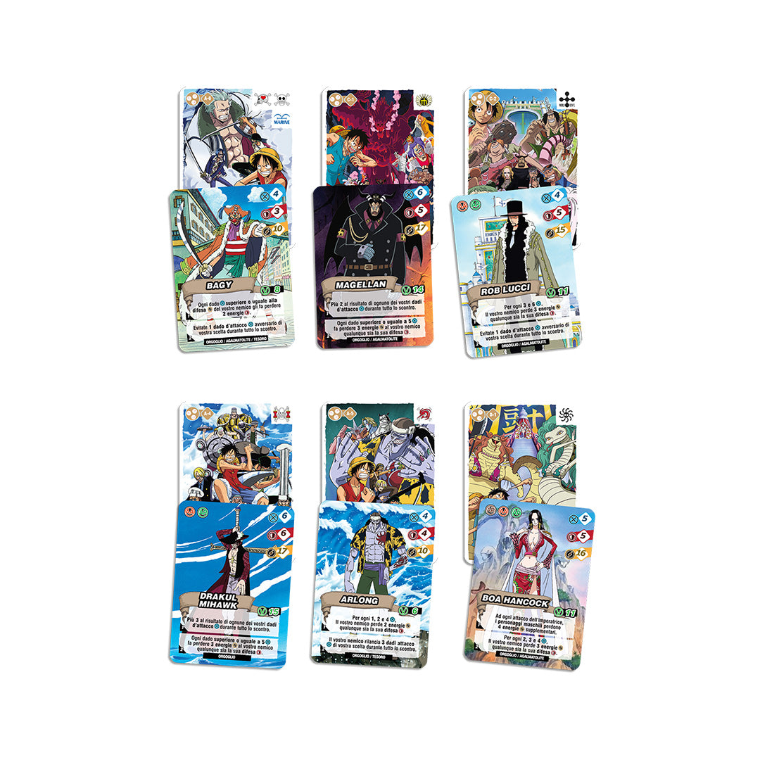 Rocco 21196789 gioco da tavolo Adventure Island Carta da gioco Viaggio/avventura