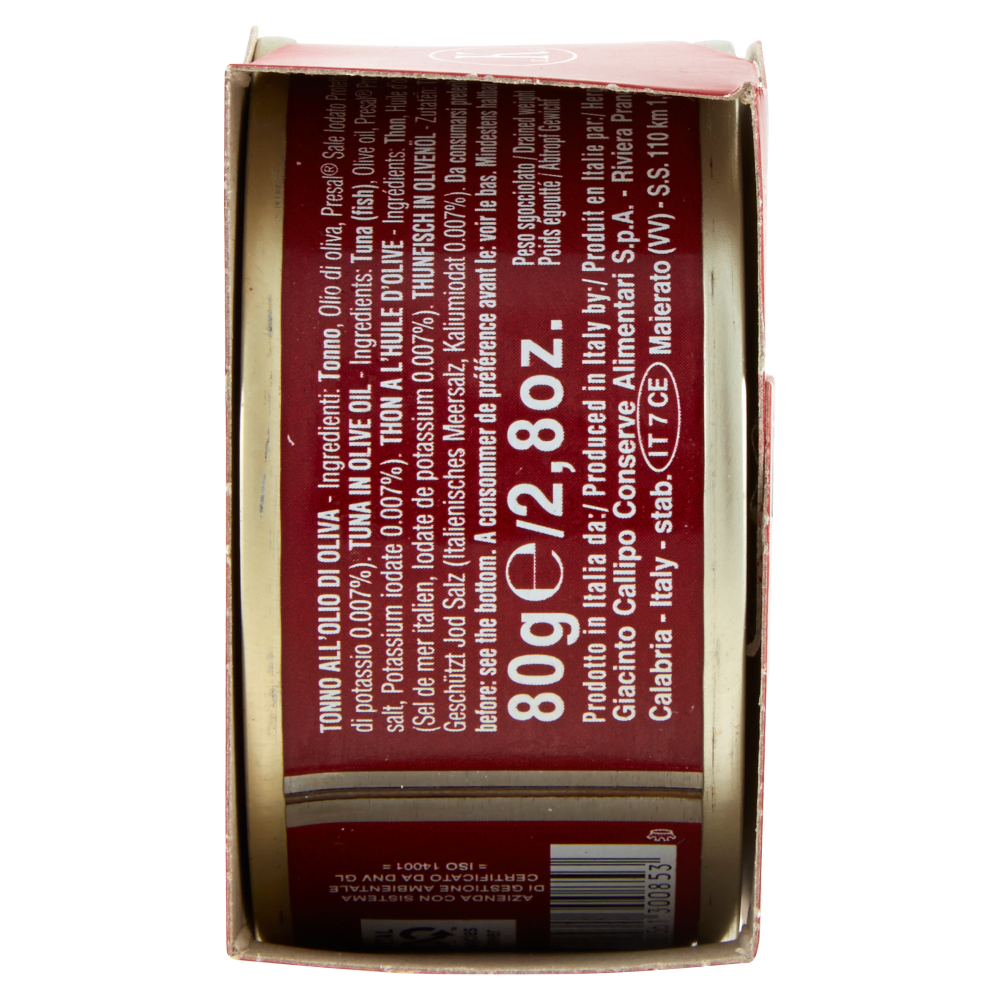 Callipo Tonno all'Olio di Oliva 3 x 80 g
