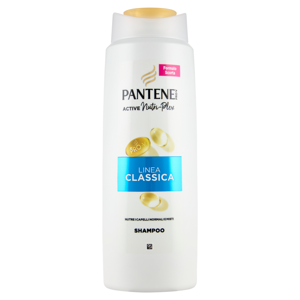 Pantene Pro-V Linea Classica Shampoo Active Nutri-Plex 625 ml