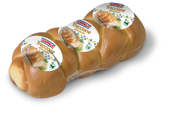 Il Treccione affumicato Zappal&agrave; da banco