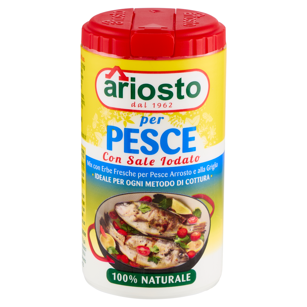 ariosto per Pesce con Sale Iodato 80 g