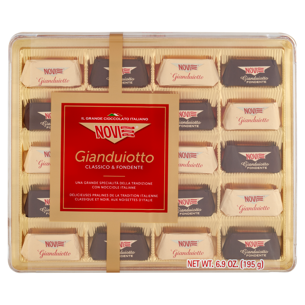 Novi Gianduiotto Classico & Fondente 195 g