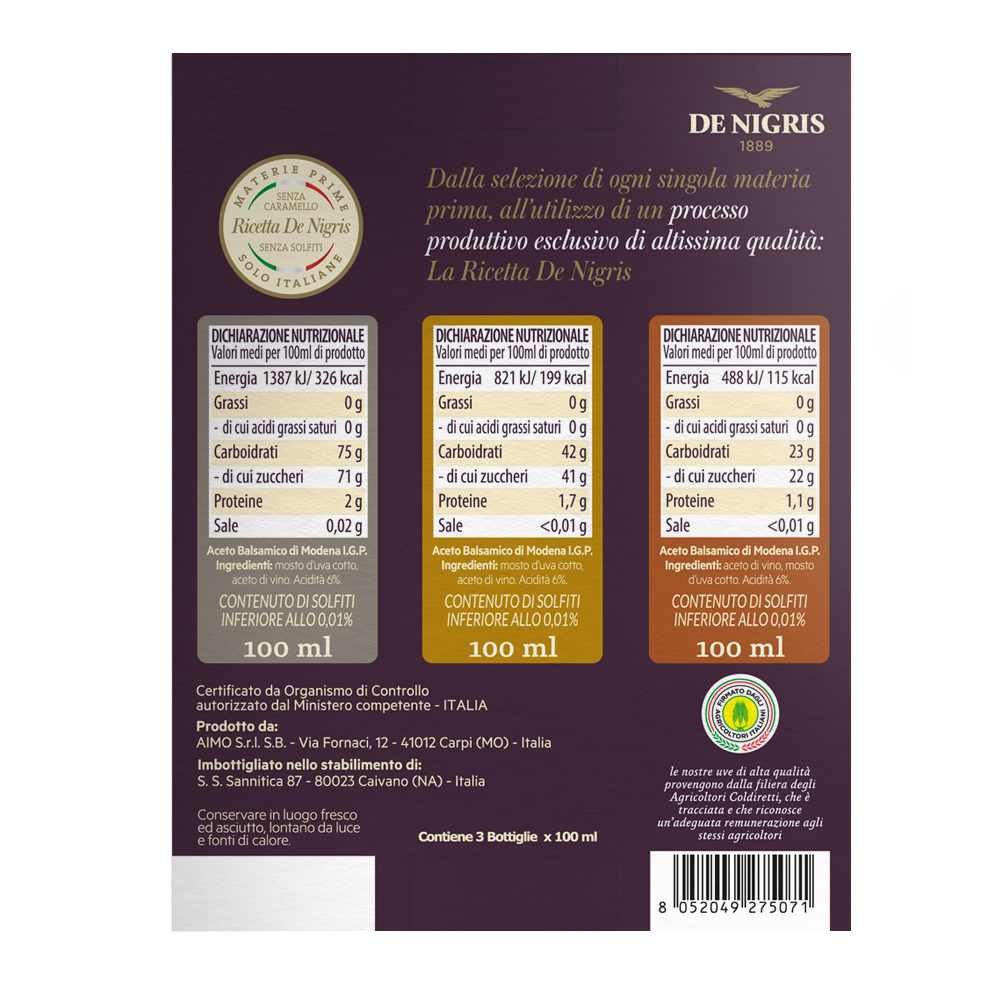 Aceto Balsamico di Modena IGP