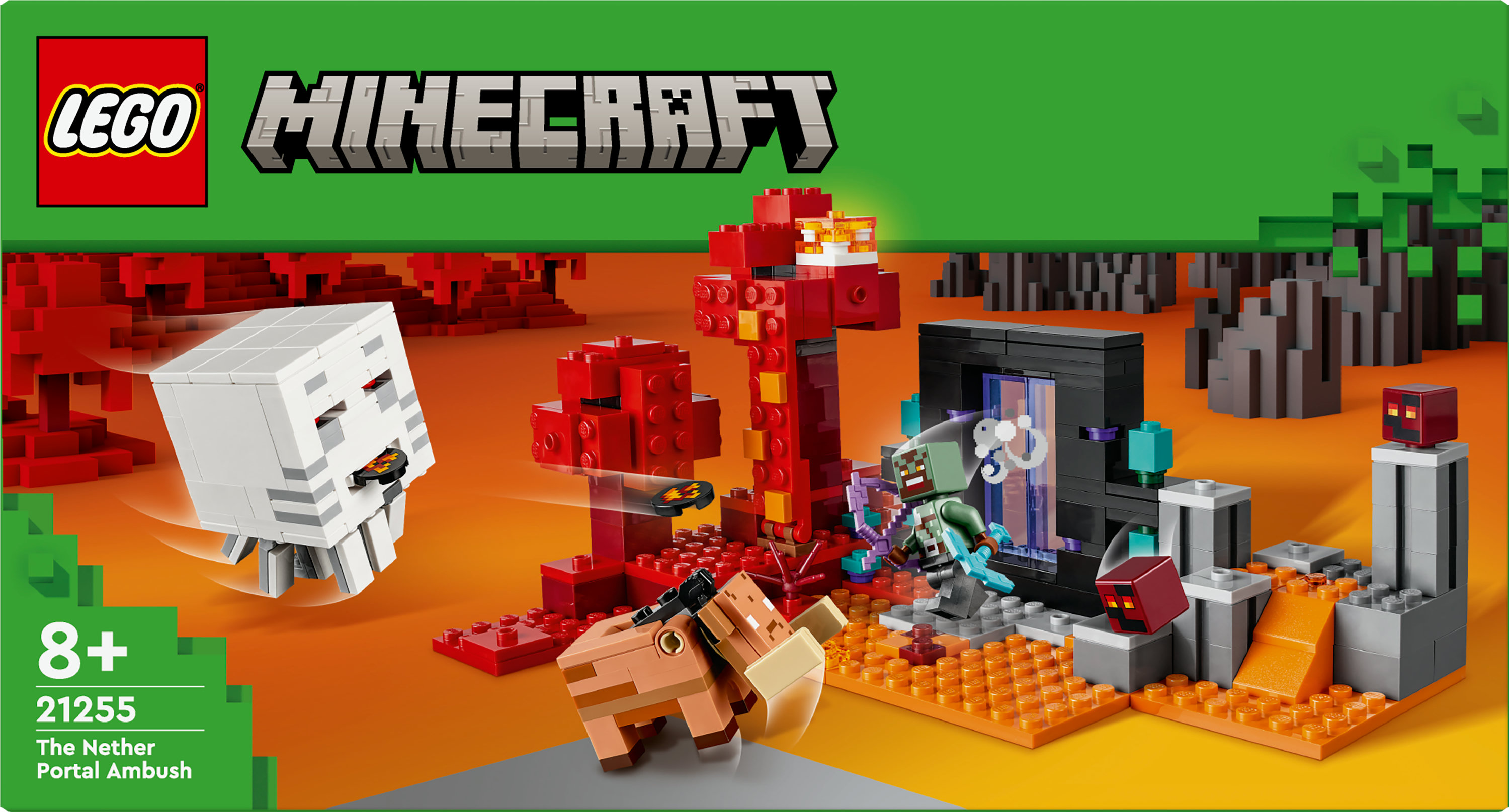 LEGO Minecraft Agguato nel portale del Nether