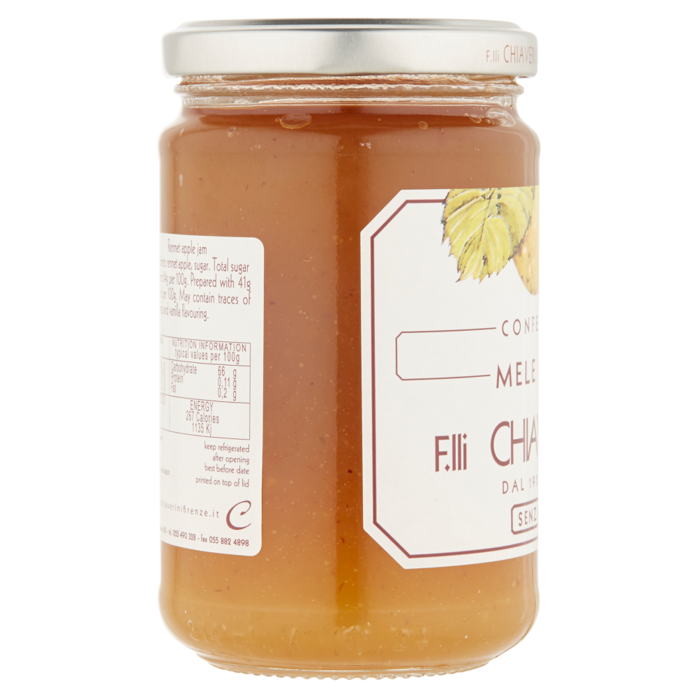 F.lli Chiaverini & C. Confettura di mele renette 370 g
