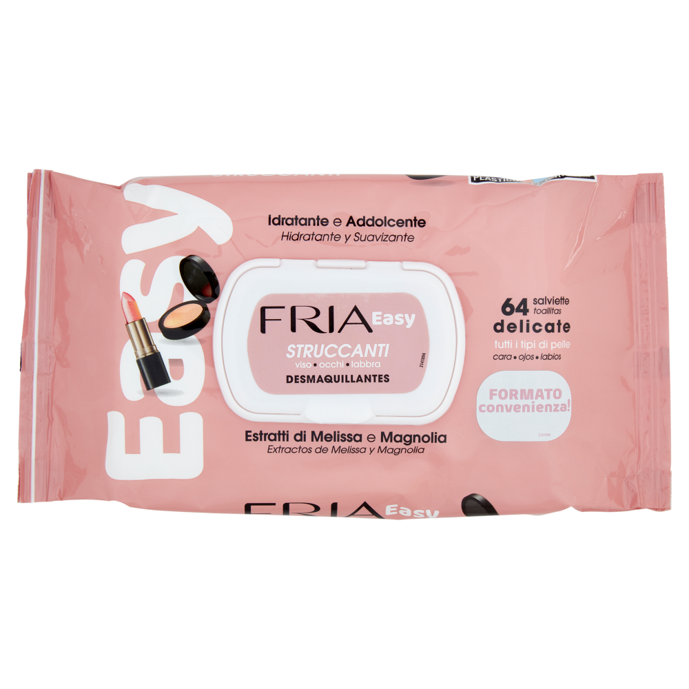 Fria Easy Struccanti tutti i tipi di pelle 64 pz