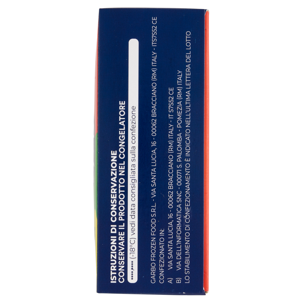 Garbo Loco! Frittatine & Zeppoline Surgelati 250 g