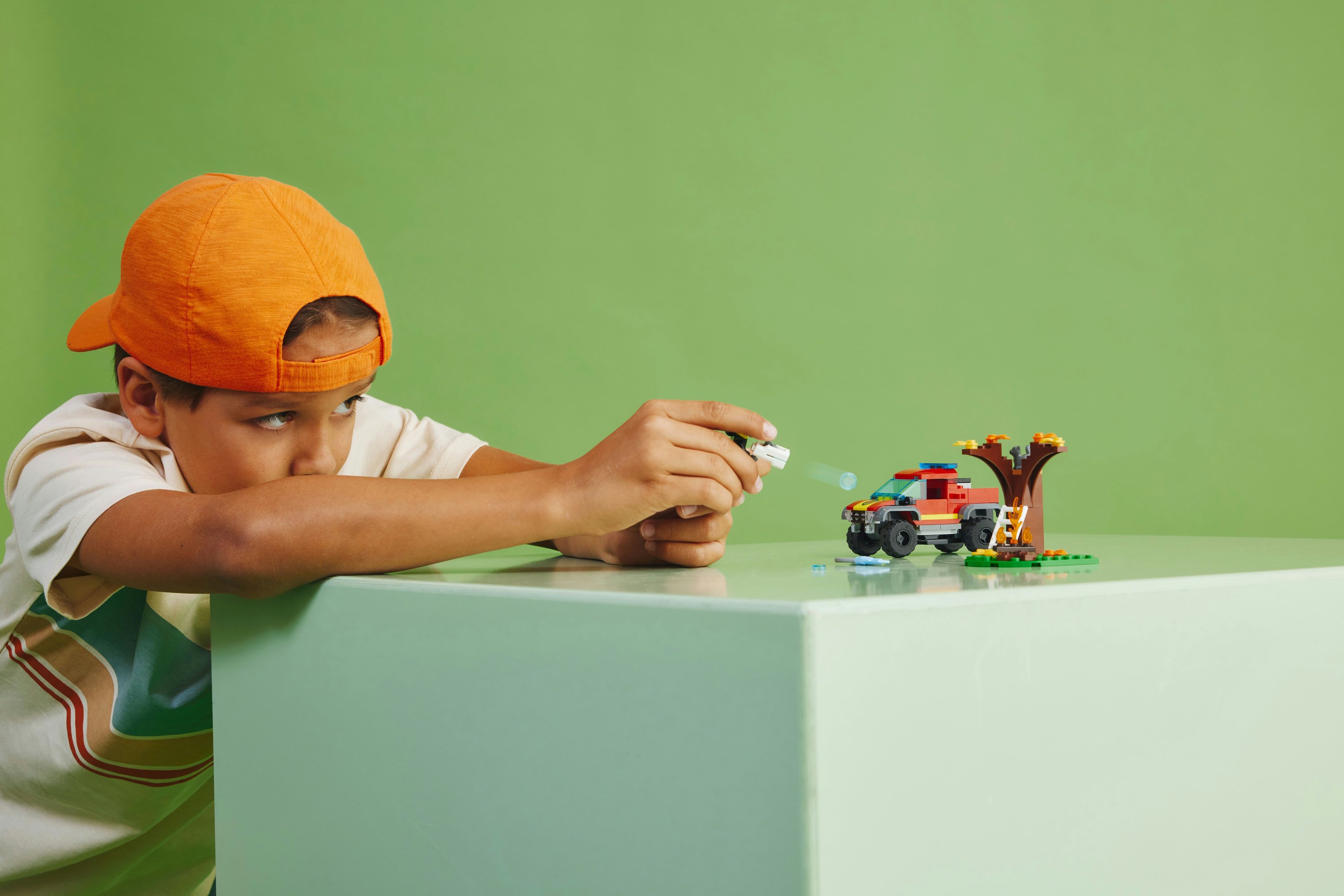 LEGO City Soccorso sul fuoristrada dei pompieri