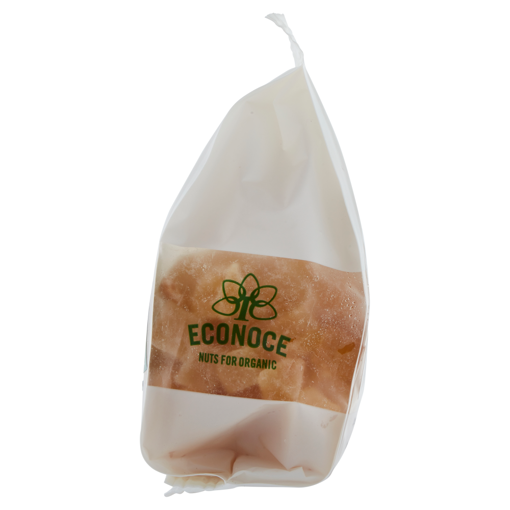 Econoce Zenzero Candito a Cubetti Biologico 100 g