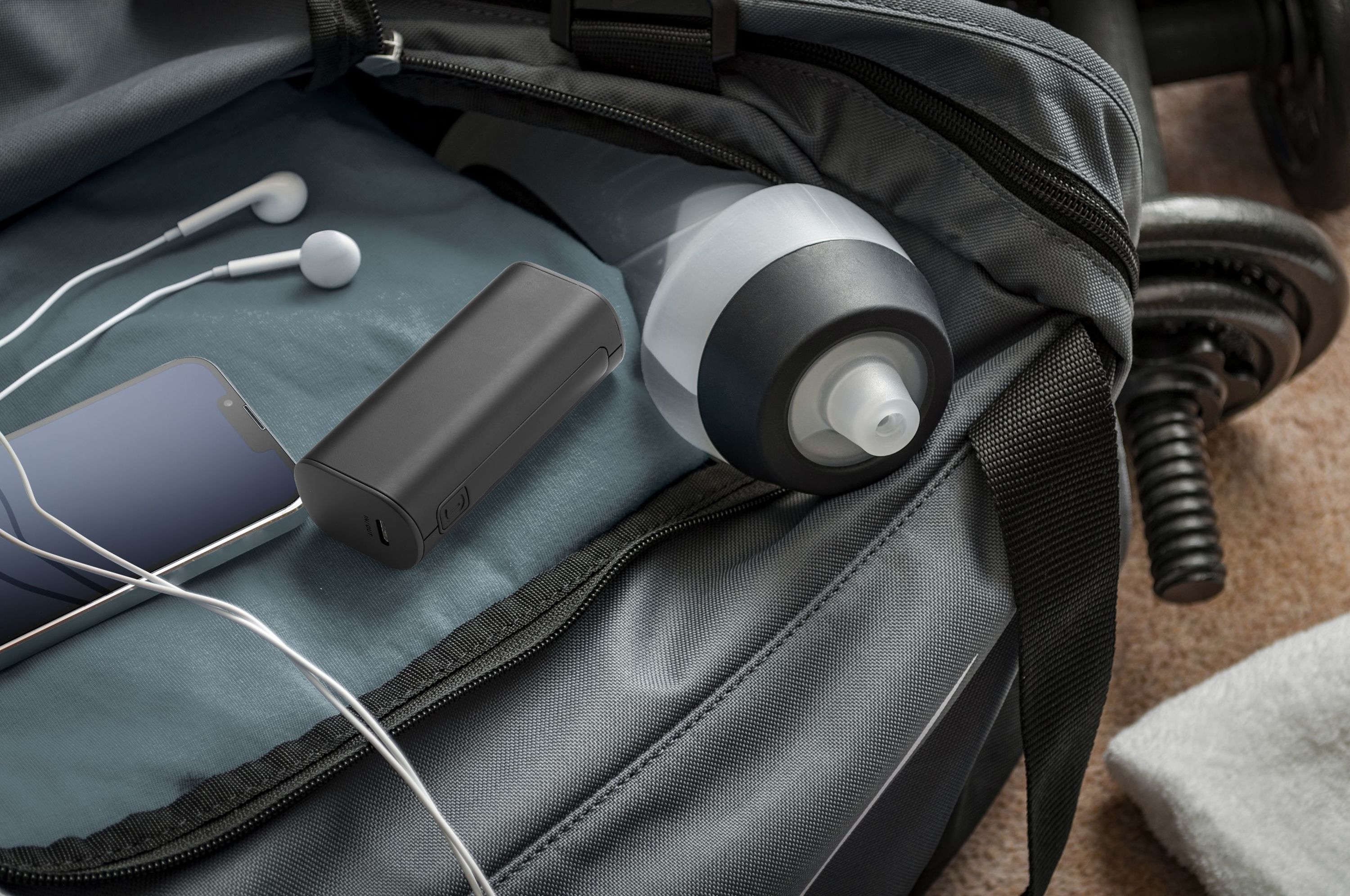 Cellularline Power Bank THUNDER 5000 Caricabatterie portatile extra compatto