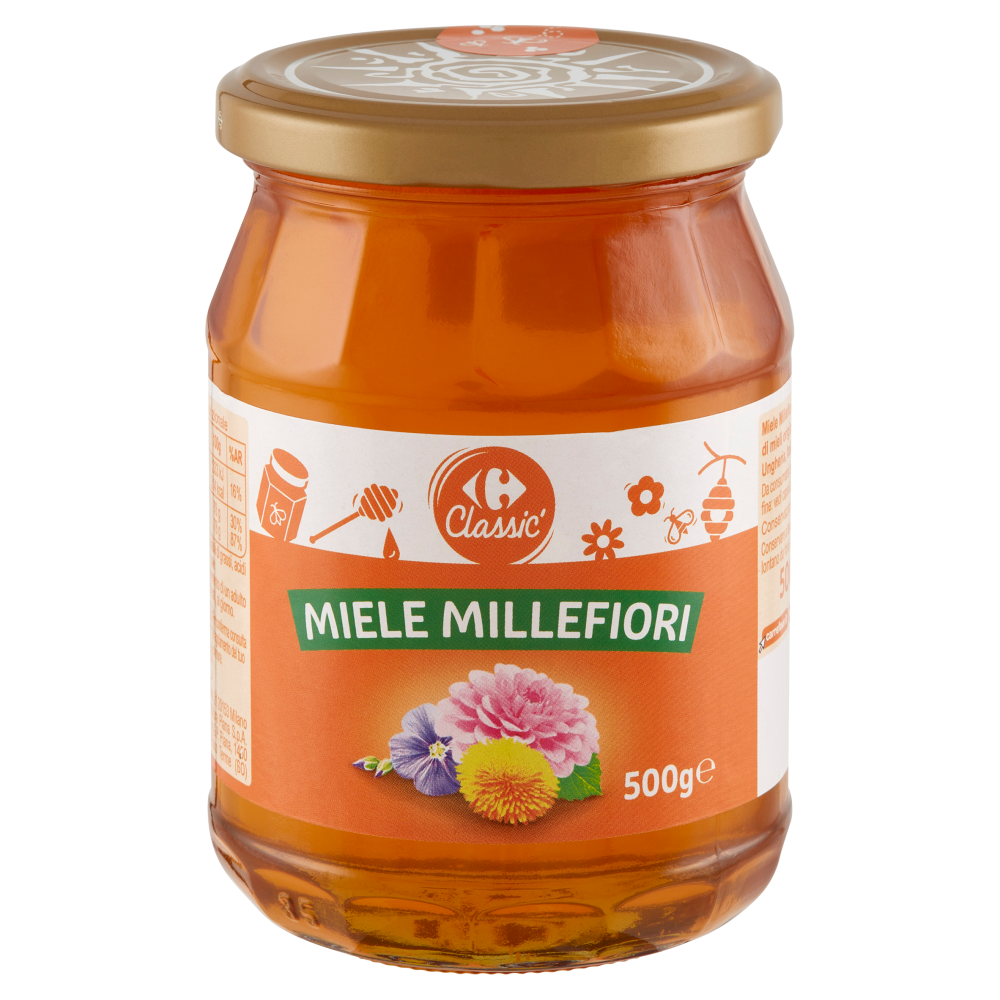 Carrefour Classic Miele Millefiori 500 g