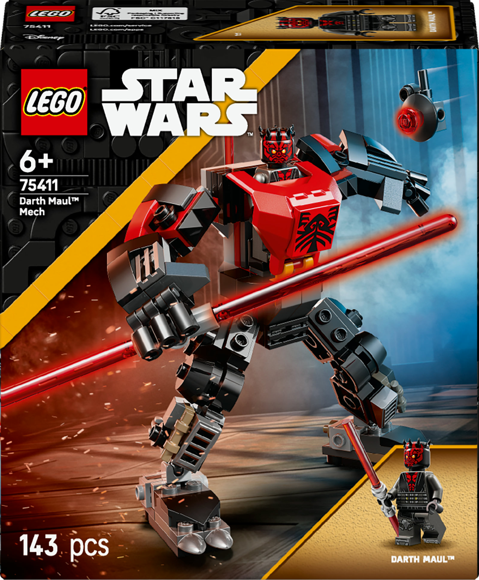 LEGO Star Wars Mech Darth Maul