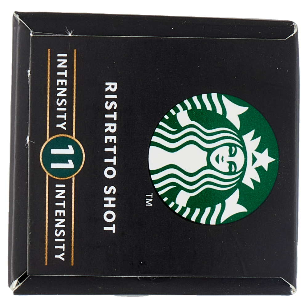 STARBUCKS Ristretto Shot by Nespresso Caffè Ristretto 10 Capsule 57g