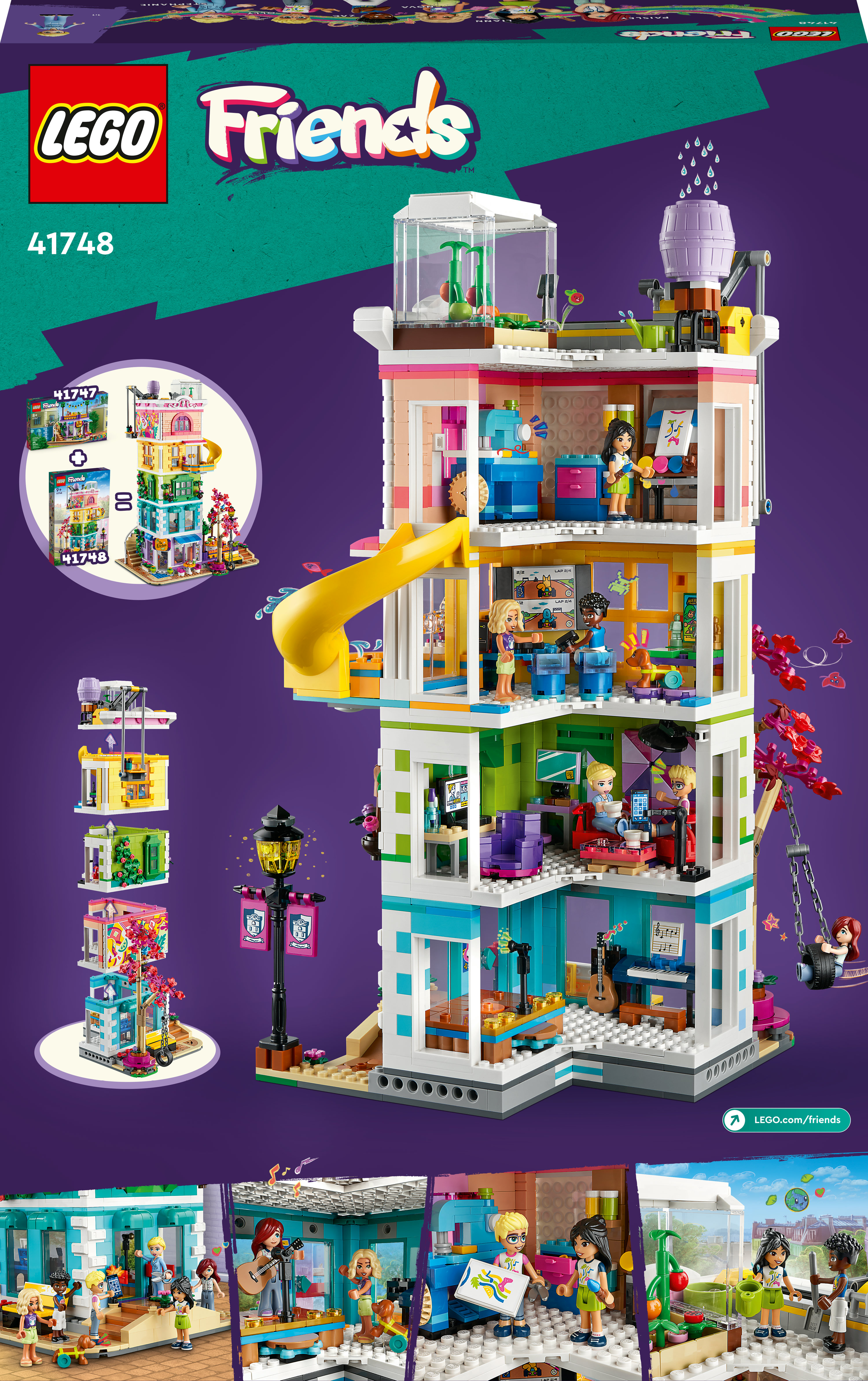 LEGO Friends Centro comunitario di Heartlake City
