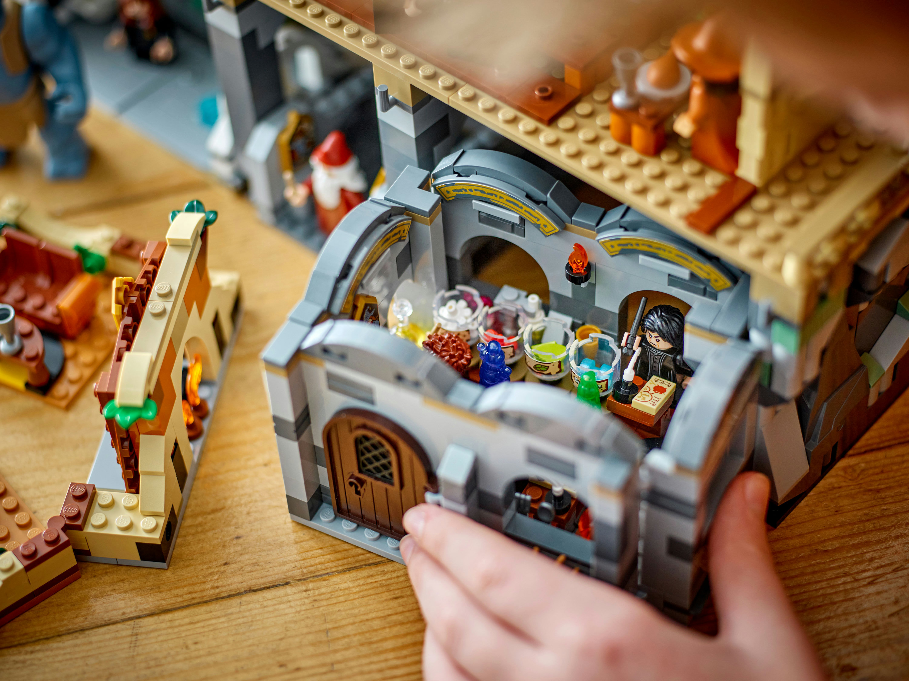 LEGO Harry Potter Castello di Hogwarts&trade;: Sala Grande