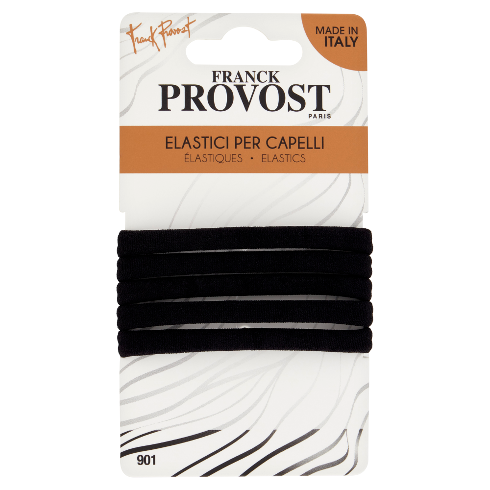 Franck Provost Elastici per Capelli 5 pz